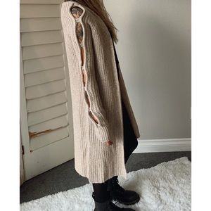 Long cardigan